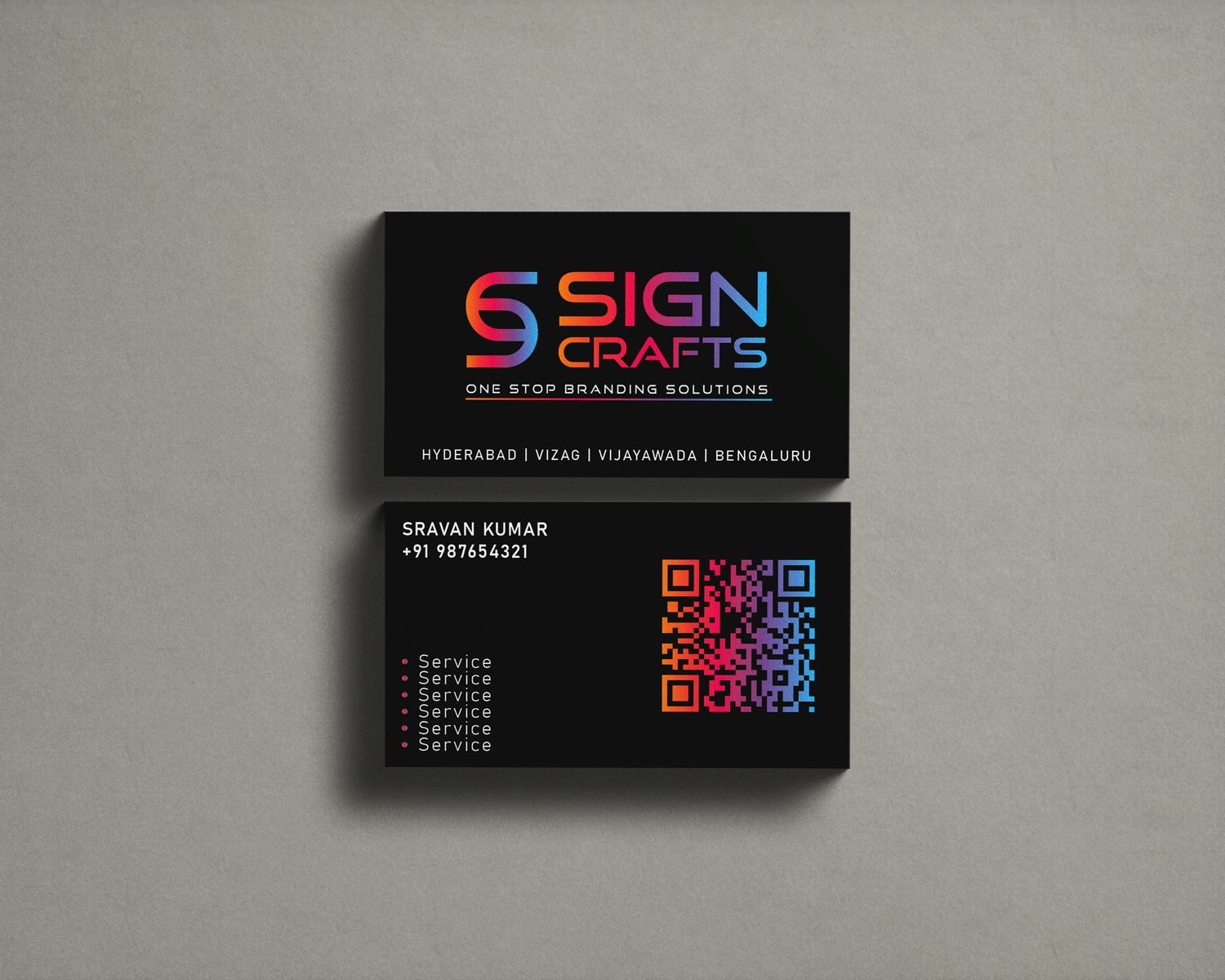 SignCrafts Media Card